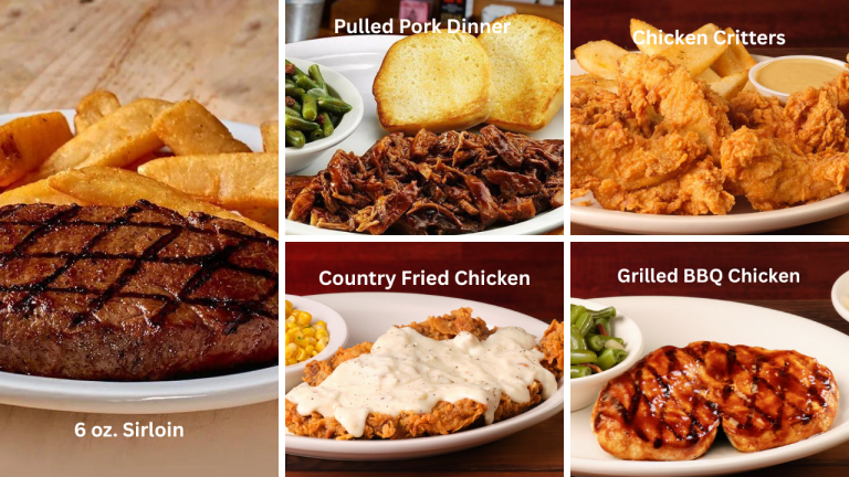 Texas Menu Texas Roadhouse Menu with Prices 2025 - Updated August 21